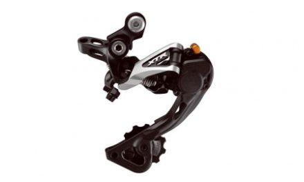 Bagskifter Shimano XTR Shadow RD+ RD-M986-GS 2 x 10 gear Sort