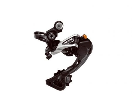 Bagskifter Shimano XTR Shadow RD+ RD-M986-GS 2 x 10 gear Sort