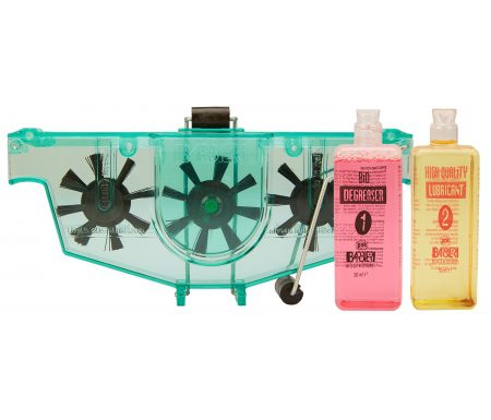 Barbieri – Kæderenser med degreaser og olie