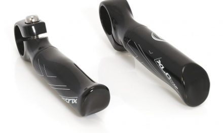 Barends XLC Comp ergonomisk sort