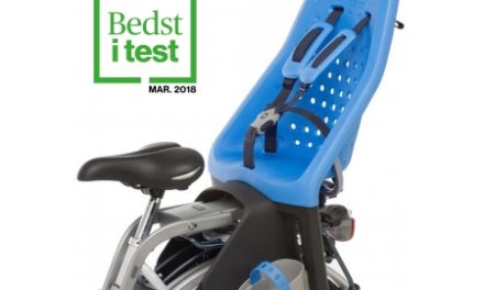 Barnestol Yepp Maxi Blå – Testvinder