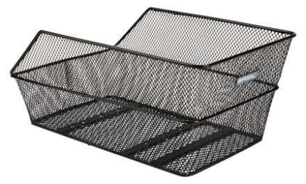 Basil Cento Large Kurv til Bagagebærer – 45x31x21 cm – Sort