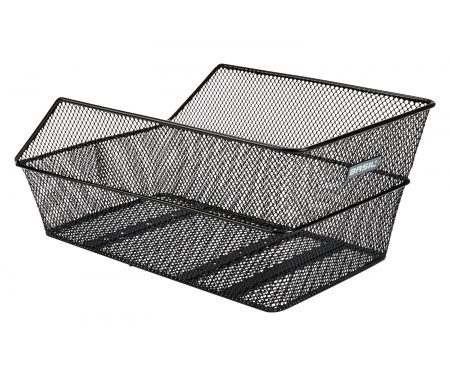 Basil Cento Large Kurv til Bagagebærer – 45x31x21 cm – Sort