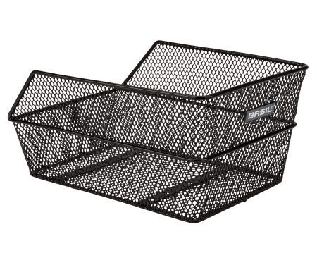 Basil Cento Small Kurv til bagagebærer – 31,5×21,5×17 cm – Sort