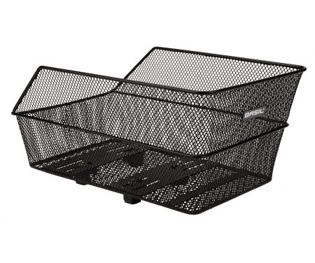 Basil Cento WSL Kurv til bagagebærer EL-Cykler – 45x31x21 cm – Sort