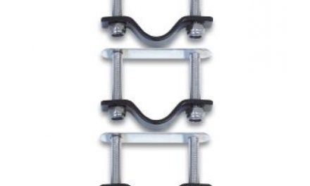 Basil Crate – Beslag til alle Crate plastkurve og kasser – 3. stk. rustfrie bøjler