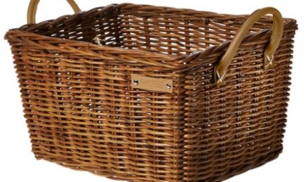 Basil flet kurv til Portland frontbagagebærer