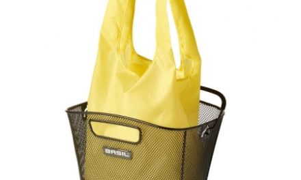 Basil – Keep shopper – Indkøbspose til kurv – Gul
