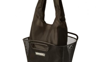 Basil – Keep shopper – Indkøbspose til kurv – Sort