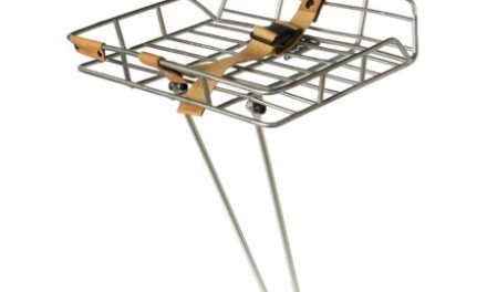 Basil Portland frontbagagebærer – last 10 kg.