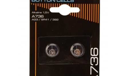 Batterier 2 stk. Alkaline SR41/AG3/392