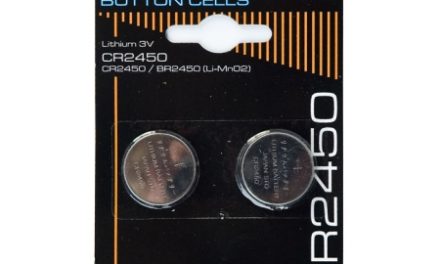 Batterier 2 stk. Lithium CR2450 3V