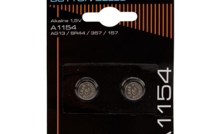 Batterier Alkaline A1154 1,5V. 2 stk.