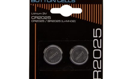 Batterier Lithium CR2025 3V.2 stk