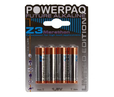 Batterier Super Alkaline AA