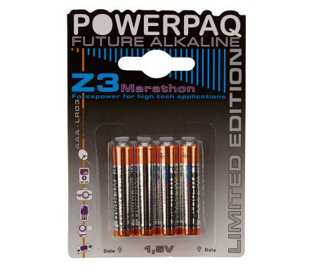 Batterier Super Alkaline AAA