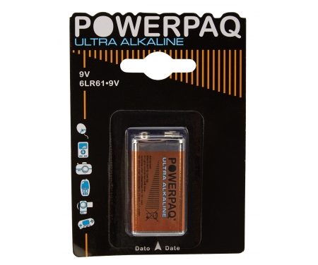 Batterier Ultra Alkaline 9V