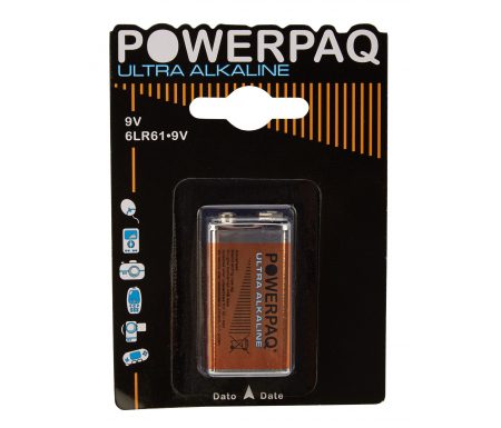 Batterier Ultra Alkaline 9V