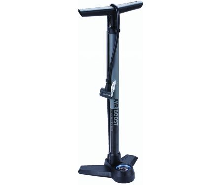 BBB Air Boost BFP-21 – Fodpumpe – 9 bar/130 PSI – Sølv