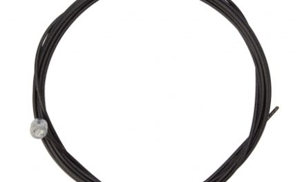 BBB – BCB-20M – Bremsewire med teflon – MTB – 1.5 x 2350 mm – Sort