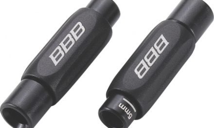 BBB BCB-95 – Kabelstrammer – 5 mm –  Sort