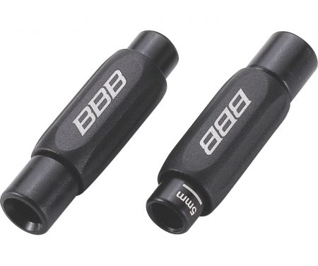 BBB BCB-95 – Kabelstrammer – 5 mm –  Sort