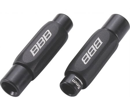 BBB BCB-95 – Kabelstrammer – 5 mm –  Sort