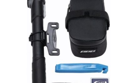 BBB – Combipack S – Sadeltaske m/pumpe, dækjern, minitool