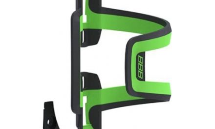 BBB – Dualattack – Flaskeholder – Universal højre/venstre – Sort/grøn