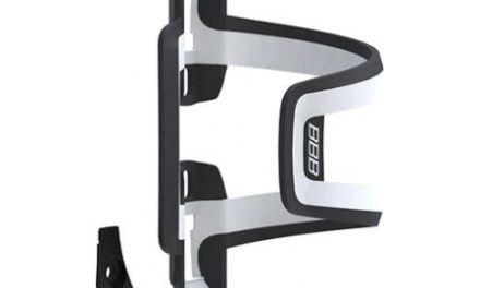 BBB – Dualattack – Flaskeholder – Universal højre/venstre – Sort/hvid