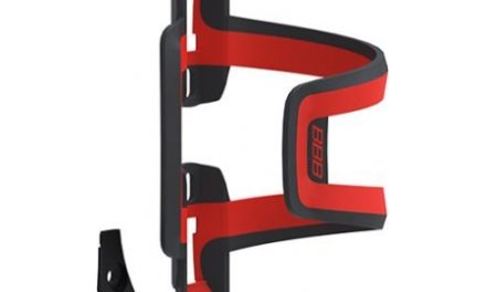 BBB – Dualattack – Flaskeholder – Universal højre/venstre – Sort/rød