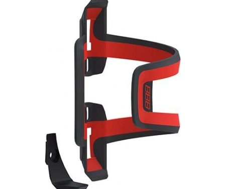 BBB – Dualattack – Flaskeholder – Universal højre/venstre – Sort/rød