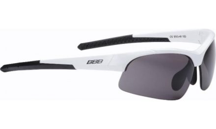 BBB Impress BSG-58 – Løbe- og cykelbrille – 3 sæt linser – Mathvid