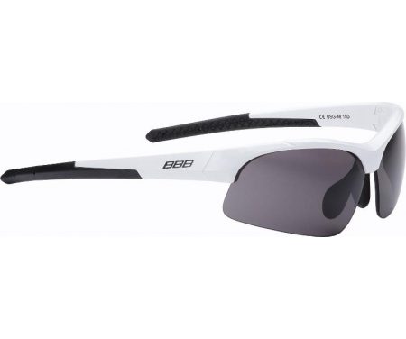 BBB Impress BSG-58 – Løbe- og cykelbrille – 3 sæt linser – Mathvid