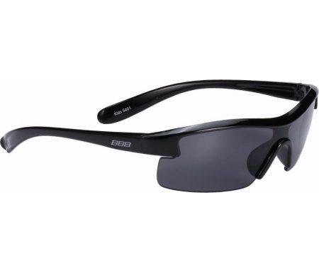 BBB Kids – Cykelbrille til barn – Mørke linser – Sort