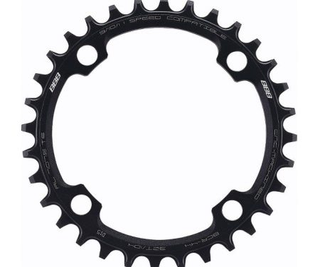 BBB klinge MTB gear – 1 x 9/10/11 gear – ø104 mm