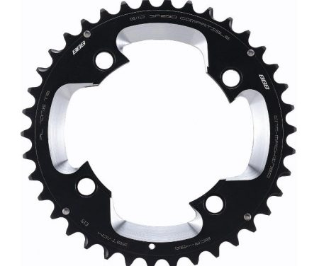 BBB klinge MTB gear – 3 x 10 gear – ø104mm – Position 1