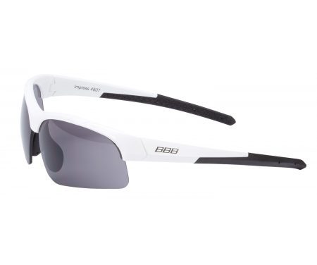 BBB – Løbe- og cykelbrille Impress Lady – 3 sæt linser – Hvid