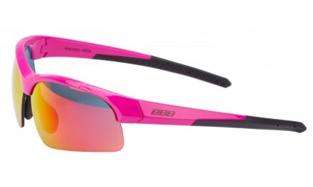 BBB – Løbe- og cykelbrille Impress Lady – 3 sæt linser – Pink