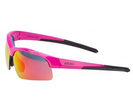 BBB – Løbe- og cykelbrille Impress Lady – 3 sæt linser – Pink