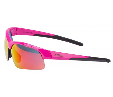 BBB – Løbe- og cykelbrille Impress Lady – 3 sæt linser – Pink