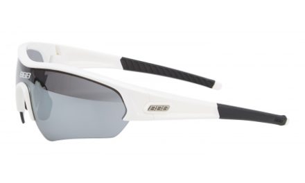 BBB – Løbe- og cykelbrille Select med 14 dele – Hvid