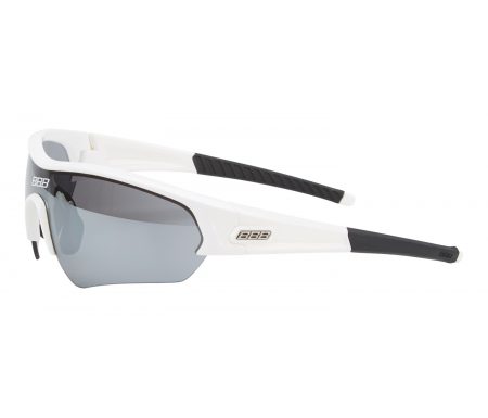 BBB – Løbe- og cykelbrille Select med 14 dele – Hvid