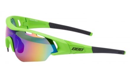 BBB – Løbe- og cykelbrille Summit – 3 sæt linser – Grøn