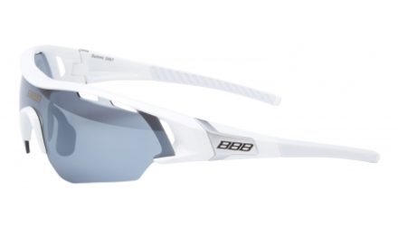 BBB – Løbe- og cykelbrille Summit – 3 sæt linser – Hvid