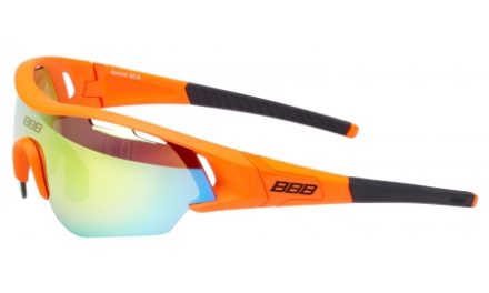 BBB – Løbe- og cykelbrille Summit – 3 sæt linser – Matorange