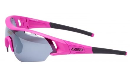 BBB – Løbe- og cykelbrille Summit – 3 sæt linser – Pink