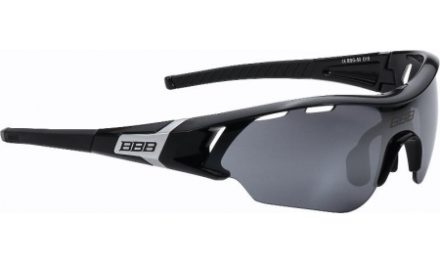 BBB – Løbe- og cykelbrille Summit – 3 sæt linser – Sort