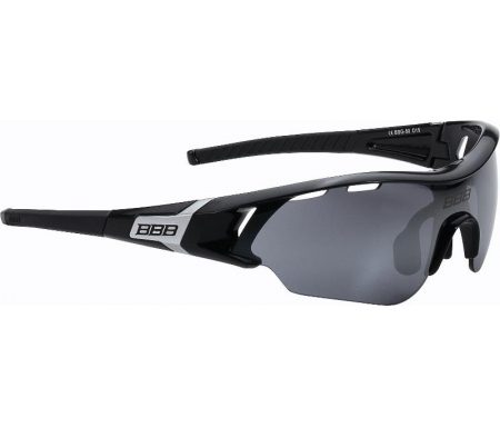 BBB – Løbe- og cykelbrille Summit – 3 sæt linser – Sort