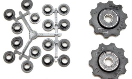 BBB pulleyhjul 10 tands med ABEC-3 lukkede lejer – Rollerboys 2 stk